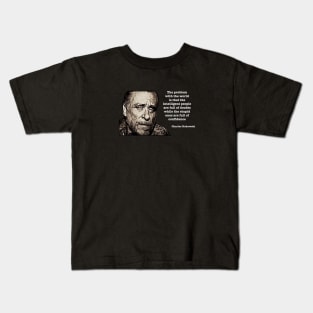 Charles Bukowski Kids T-Shirt